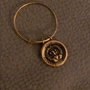 Alex and Ani charm ring